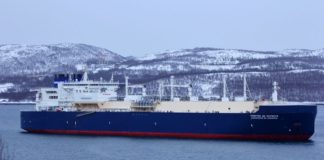 Russian Arctic shipments to Asia grow slightly, as LNG carriers deliver to eastern markets