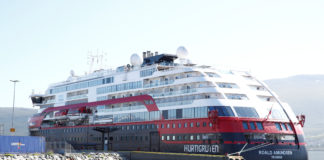 Norway’s Hurtigruten halts cruises after a COVID-19 outbreak on an Arctic voyage