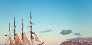 A 100-year-old sailing ship is about to embark on an historic Arctic voyage