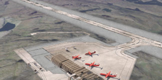 Greenland delays construction of a regional airport amid cost concerns