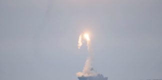 Russia touts test launch of hypersonic missile on Putin’s birthday