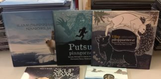 Books build bridges between Inuit children in Canada and Greenland