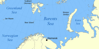 17 are feared dead as a Russian trawler sinks in Barents Sea