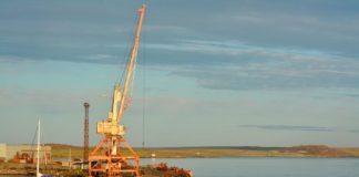 The tiny Russian Arctic town of Dikson is set to see a major new port for oil shipping