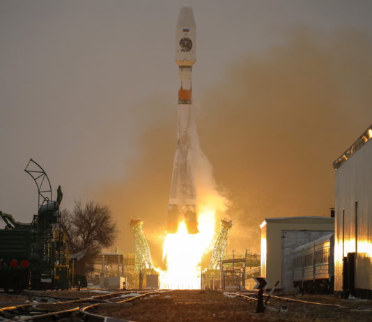 Russia launches a new satellite to monitor Arctic climate