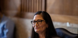 Deb Haaland becomes first-ever Native American US Cabinet secretary