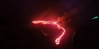 Volcano erupts near Iceland’s capital