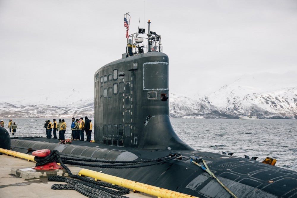Nuclear submarine docks in Tromsø as Norway, US bolster Arctic military  ties - ArcticToday