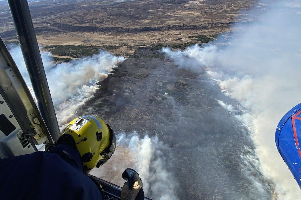 Iceland's first 'danger alert' for a wildfire could be a sign of things to  come - ArcticToday