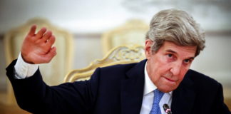John Kerry, on Moscow trip, sets out U.S. climate ideas to Russia