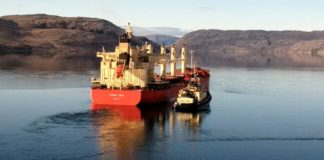 Baffinland says it will delay icebreaking at the start of 2021 shipping season