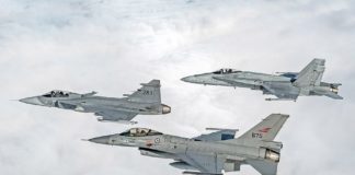 Nordic fighter jet exercises kicks off inside Arctic Circle