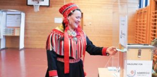 Silje Karine Muotka is the new president of Norway’s Sámi Parliament