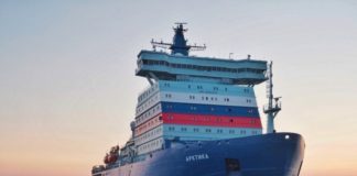 Shipping on Russia’s Northern Sea Route is on pace to reach 35 million tons in 2021