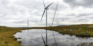Russia’s first Arctic wind farm rises outside Murmansk