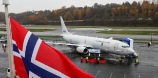 Norway takes delivery of Boeing P-8 submarine-hunter aircraft