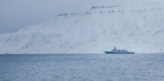 Russia complains of Norwegian navy’s visit to Svalbard