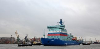 Full speed ahead for Russia’s new fleet of giant icebreakers
