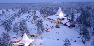 Despite COVID, tourists are returning to Northern Finland seeking Santa Claus