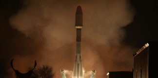 OneWeb launches another 36 satellites into orbit from Kazakhstan