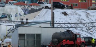 A propylene glycol spill could make Iqaluit government buildings more expensive to heat this winter
