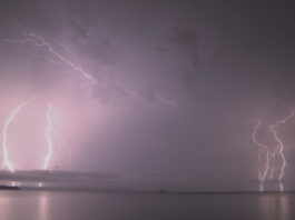 The high Arctic saw a huge spike in lightning last year