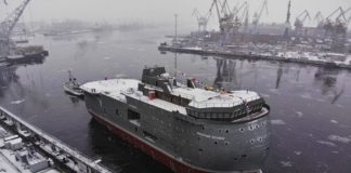 Russia’s new North Pole platform will soon be ready to move into ice