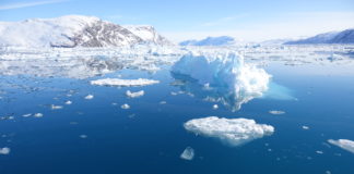 Melting Greenland ice has already caused a 1.2 centimeter sea level rise