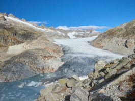 World’s glaciers contain less ice than thought, a new report finds