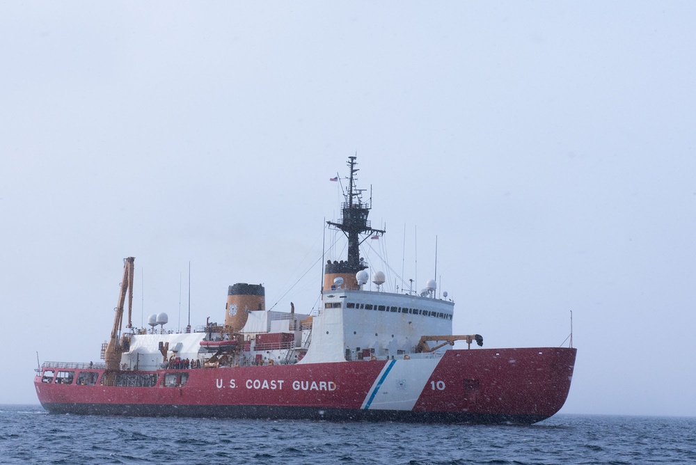 sund fornuft Hjælp Roux The newest US icebreaker now has a name, but construction is still delayed  - ArcticToday