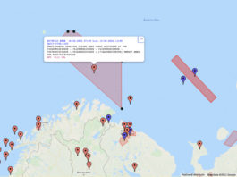 Russia issues largest ever warning zone in Norwegian part of the Barents Sea
