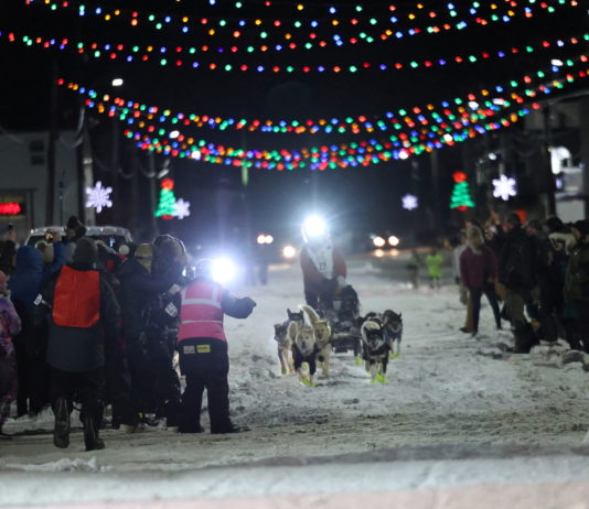 Nordic skier-turned-musher wins 50th running of Alaska’s Iditarod race