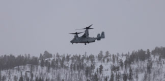 Four US personnel killed in military aircraft crash in Norway