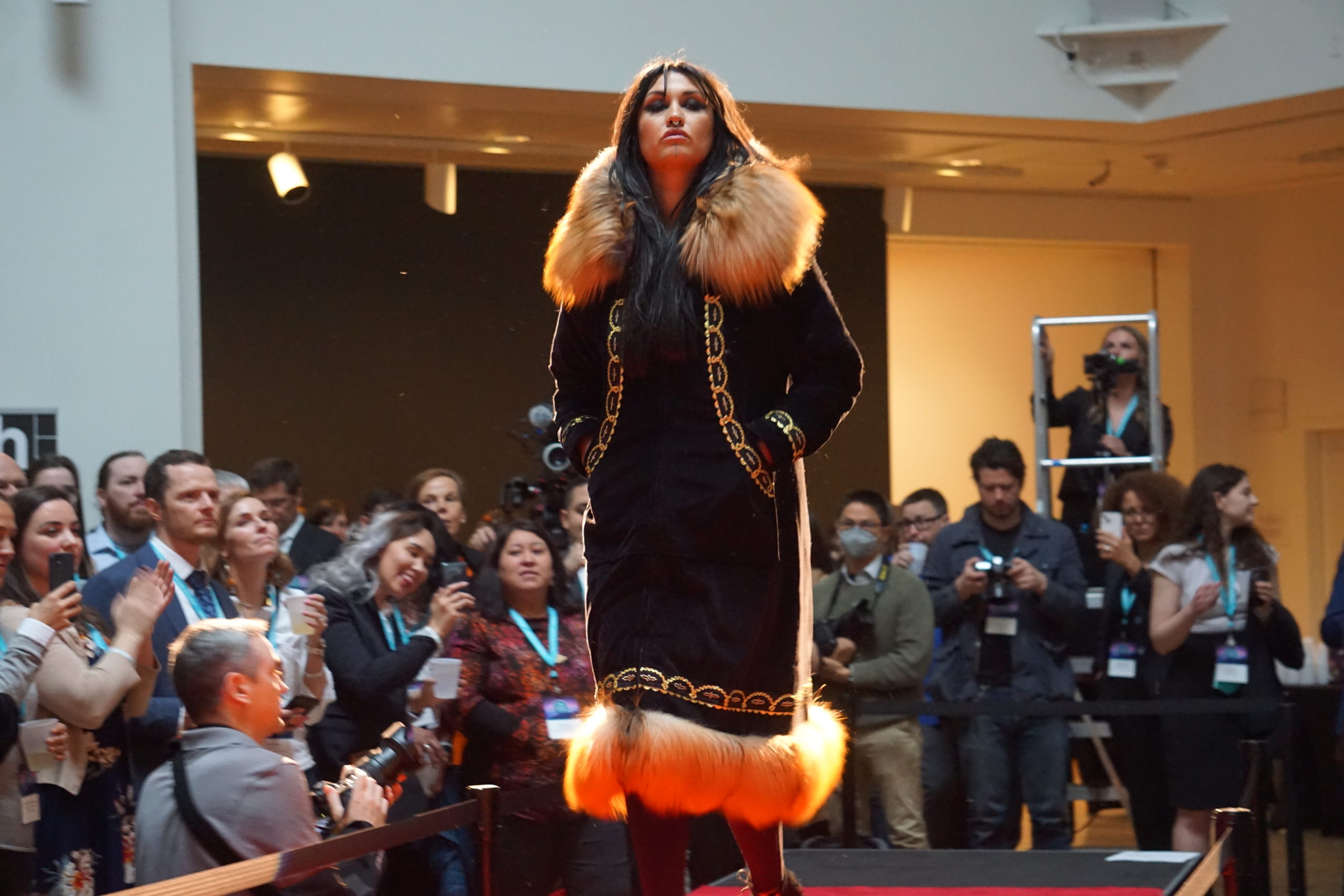 At an Arctic conference, Indigenous fashion gets a moment in the spotlight  - ArcticToday