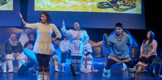 Nunavut drum dancers return from Greenland with stories, knowledge