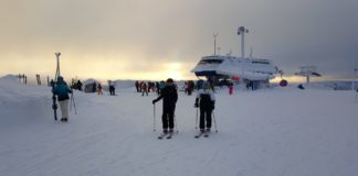 Tourism in Arctic Finland faces uncertainty due to closed Russian air space, rising fuel costs