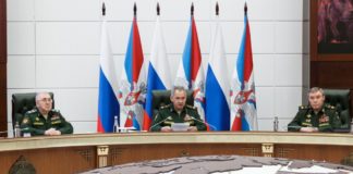 Full speed ahead in rearmament of the Kola Peninsula, Shoigu told military commanders