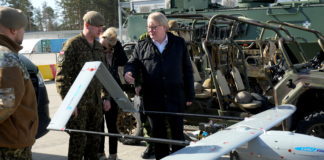 NATO membership would strengthen Nordic defense, Swedish defense minister says