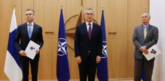 Finland, Sweden formally apply to join NATO amid Turkish objections