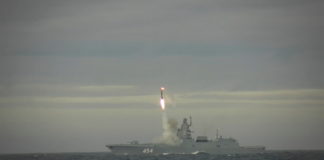 Russia shows off Zircon hypersonic cruise missile in Arctic test-launch