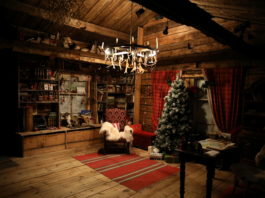 In Arctic Finland, Santa’s grotto doubles as a bomb shelter