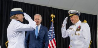 A changing Arctic could bring ‘potential conflict,’ Biden says