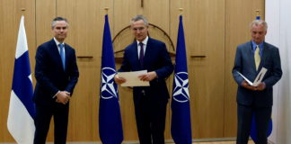 Finland and Sweden say they will continue NATO talks with Turkey