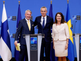 U.S. Senate committee backs accession of Finland, Sweden to NATO