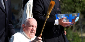 Pope: Church must take institutional blame for harm done to Indigenous Canadians