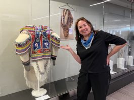 A new exhibit at Iqaluit airport celebrates Nunavut seamstresses