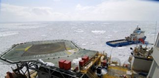 Rosneft announces a big oil discovery in the Pechora Sea