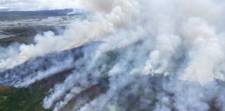 Alaska on fire: Thousands of lightning strikes and a warming climate put Alaska on pace for another historic fire season