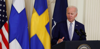 Biden signs documents of U.S. support for Sweden, Finland to join NATO