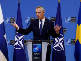 Russia a strategic challenge for NATO in Arctic, Stoltenberg says
